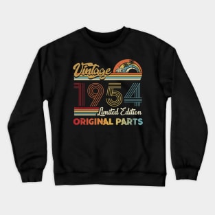 Vintage 1954 Limited Edition Original Parts Crewneck Sweatshirt